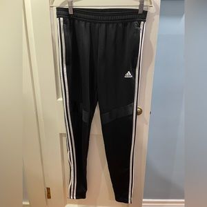 Black adidas joggers!